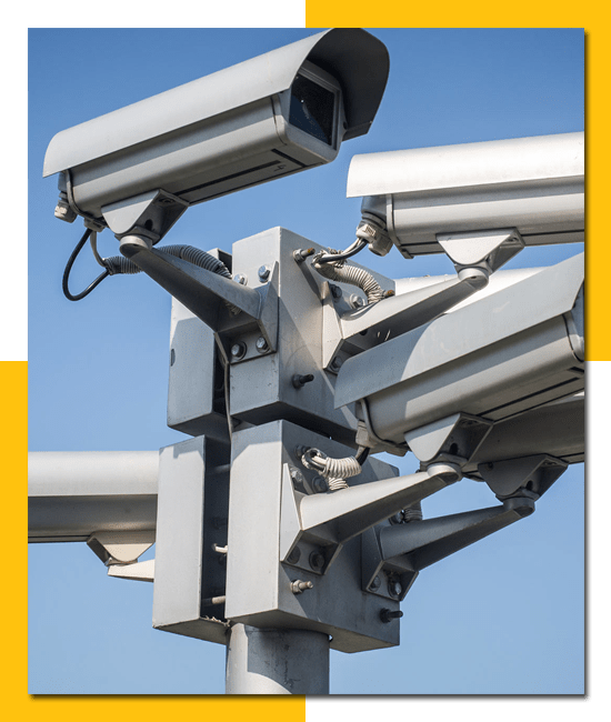 CCTV SURVEILLANCE SECURITY GUARDS