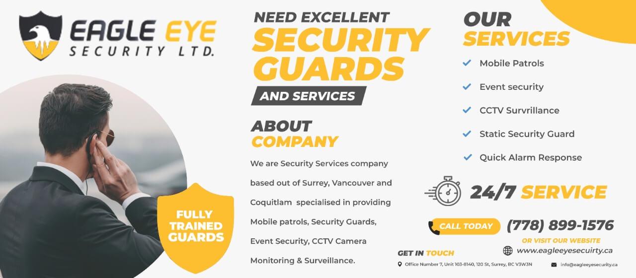 Security Services & Mobile Patrolling Company Eagle Eye Security