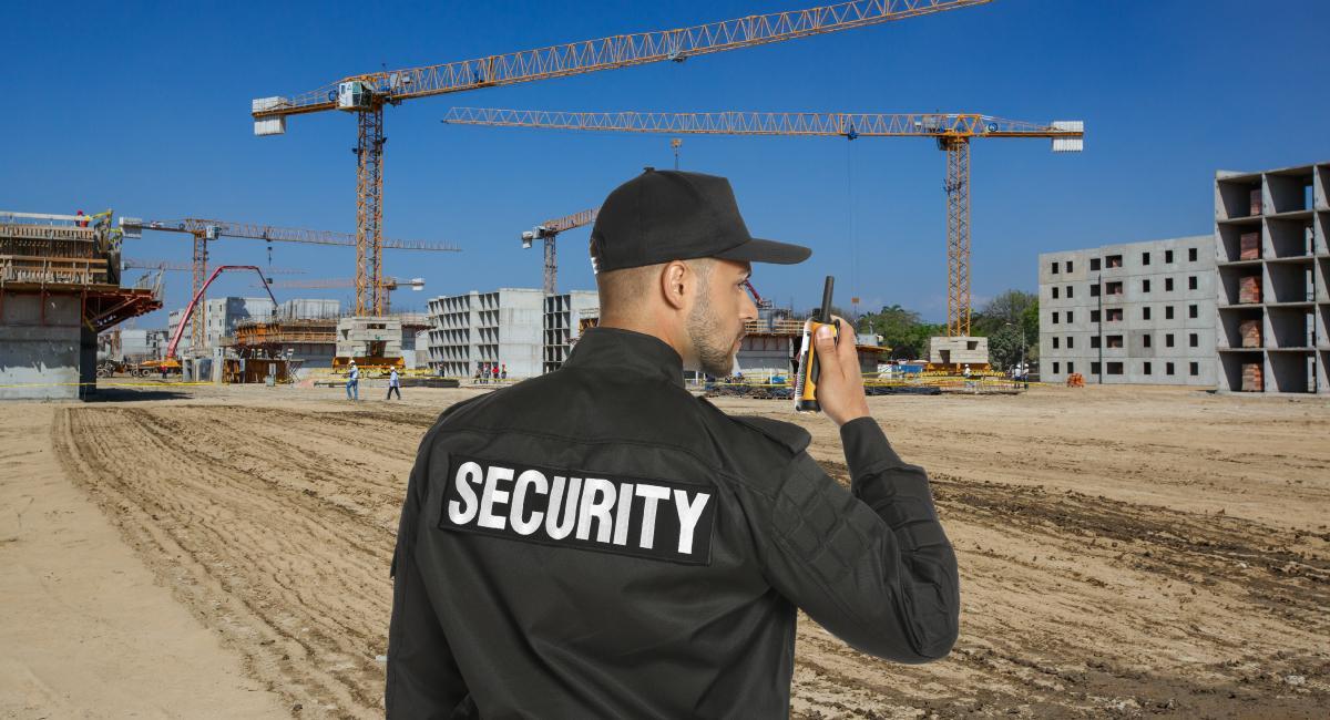 Construction Site Security Guard