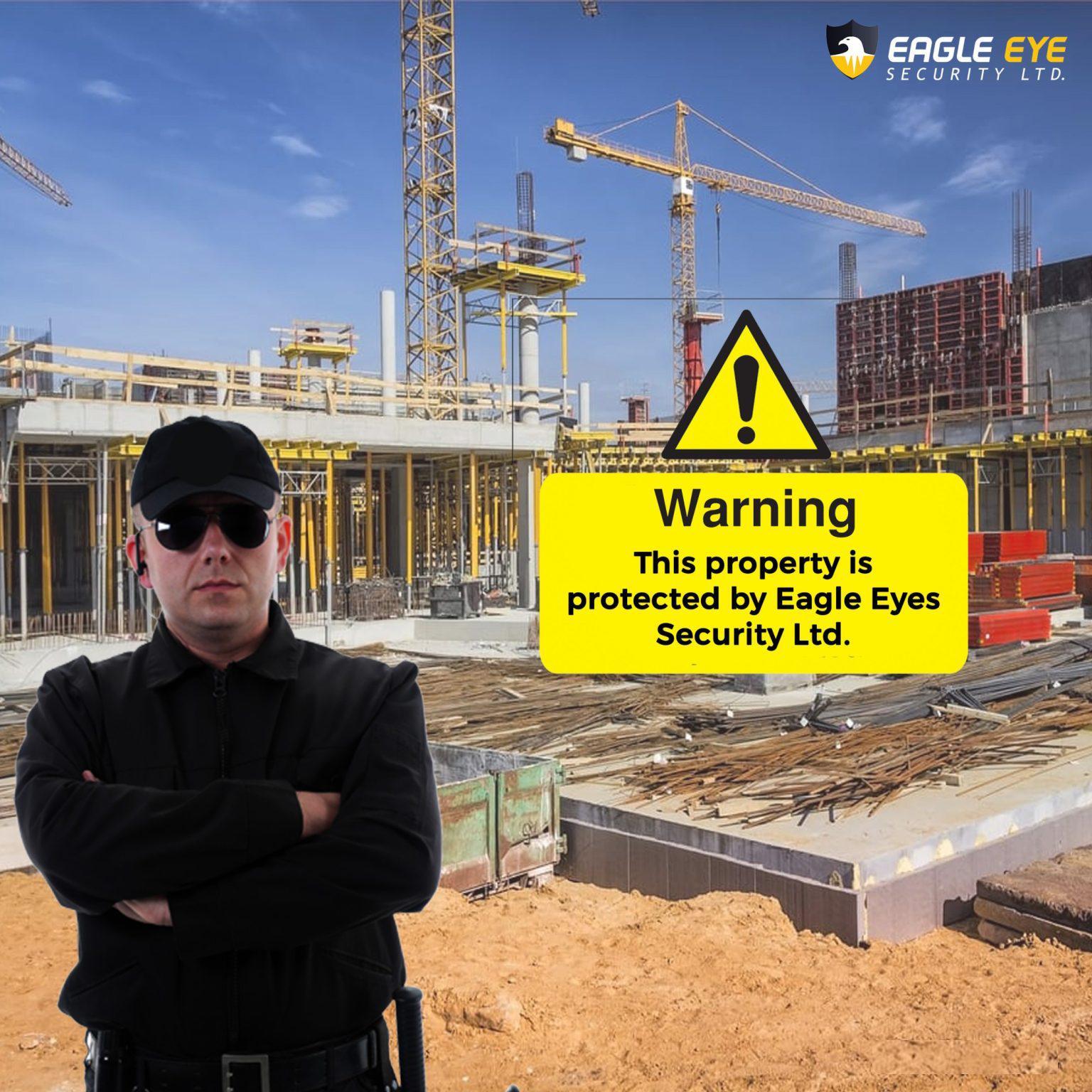 Security Guards For Construction Site