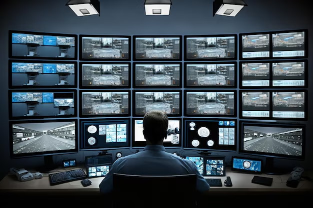 CCTV Monitoring Security Surrey